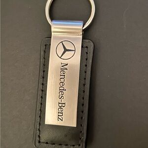 Mercedes-Benz Black and Silver Key Holder